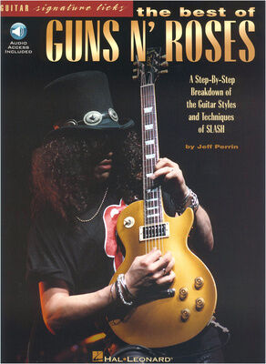 Hal Leonard The Best Of Guns n' Roses