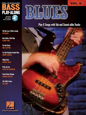 Hal Leonard Bluesbass Play-Along