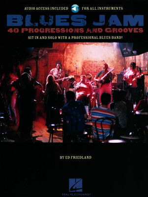 Hal Leonard Blues Jam (Band)