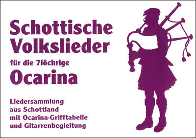 ocarinamusic Thomann Schottische Lieder für Ocarina