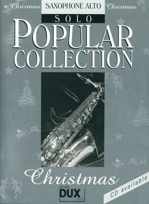 Edition Dux Popular Christmas A-Sax