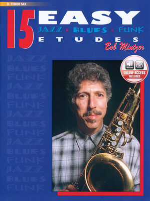 Alfred Music Publishing 15 Easy Jazz Etudes Bb