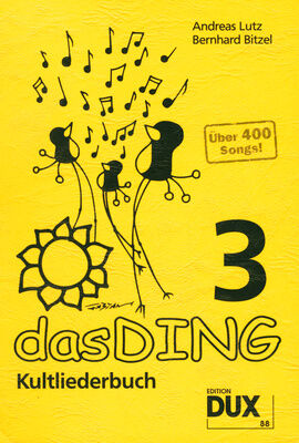 Edition Dux Das Ding 3 Kultliederbuch