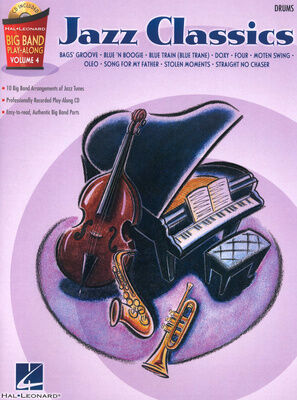 Hal Leonard Jazz Classics Big Band Vol.4