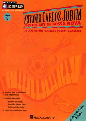 Hal Leonard Jazz Play Along Jobim