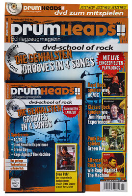 PPV Medien Drumheads DVD School Of Rock