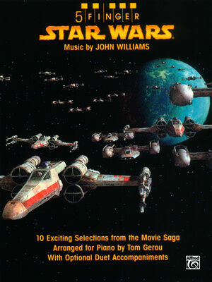 Alfred Music Publishing Star Wars Easy Piano