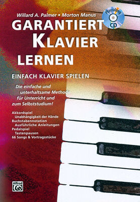 Alfred Music Publishing Garantiert Klavier Lernen