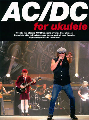 Amsco Publications AC/DC for Ukulele