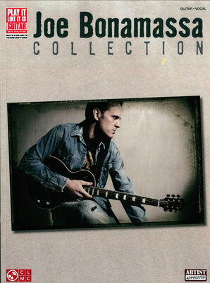 Cherry Lane Music Company Hal Leonard Joe Bonamassa Collection