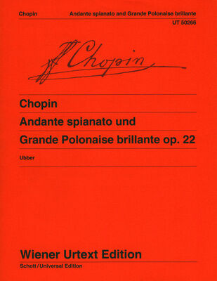 Wiener Urtext Edition Chopin Andante spianato