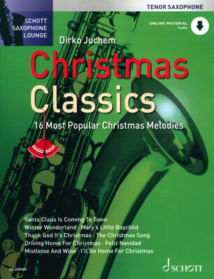 Schott Christmas Classics Tenorsax.