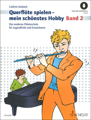 Schott Querflöte Spielen Hobby 2