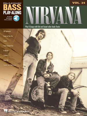 Hal Leonard Bass Play-Along Nirvana