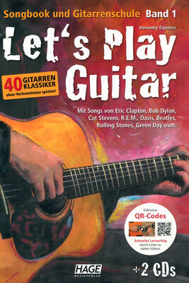 Hage Musikverlag Let's Play Guitar