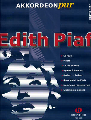 Holzschuh Verlag Akkordeon Pur Edith Piaf