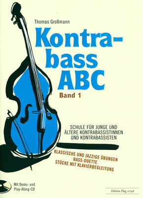 Edition Hug Kontrabass ABC 1 Schule