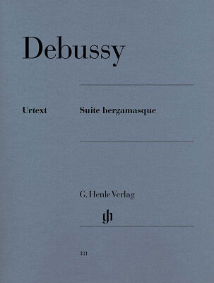 Henle Verlag Debussy Suite bergamasque