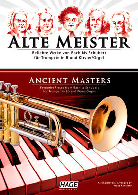 Hage Musikverlag Alte Meister Tr Piano