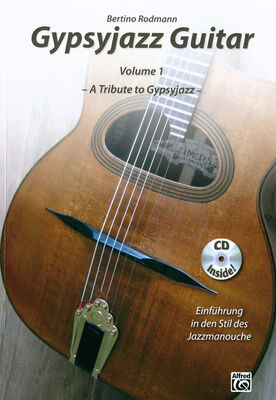 Alfred Music Publishing Gypsyjazz Guitar Vol.1