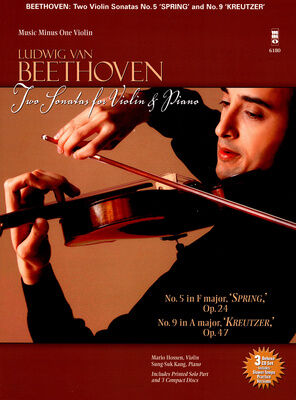 Music Minus One Beethoven Sonatas For Violin
