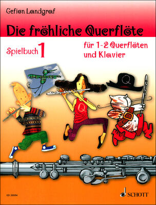 Schott Fröhliche Querflöte Spielbuch