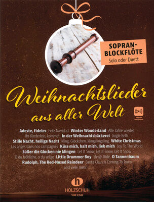 Holzschuh Verlag Weihnacht Welt Recorder