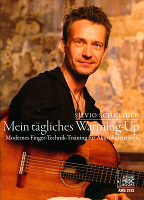 Acoustic Music Books Mein tägliches Warming -Up