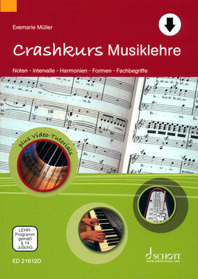 Schott Crashkurs Musiklehre