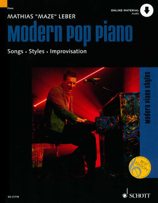 Schott Modern Pop Piano