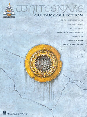 Hal Leonard Whitesnake Guitar Collection