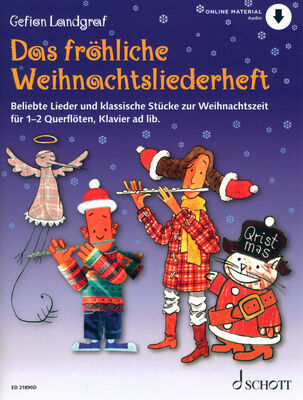 Schott Fröhliche Weihnachtslieder Fl