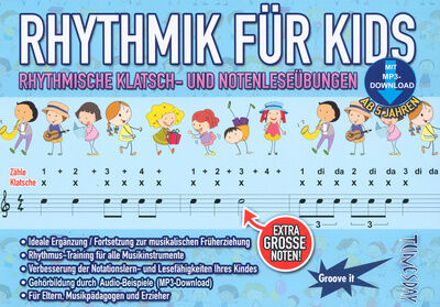 Tunesday Records Rhythmik for Kids