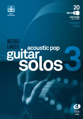 Edition Dux Acoustic Pop Guitar Solos 3