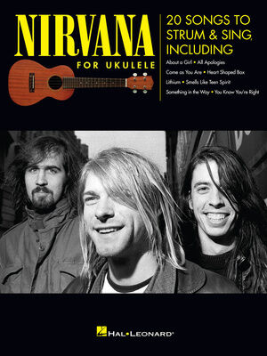 Hal Leonard Nirvana For Ukulele