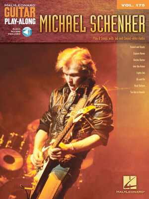 Hal Leonard Guitar Play Michael Schenker