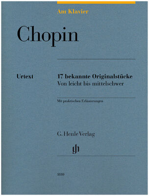 Henle Verlag Am Klavier Chopin