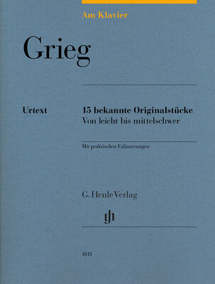 Henle Verlag Am Klavier Grieg