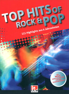 Helbling Verlag Top Hits of Rock & Pop,