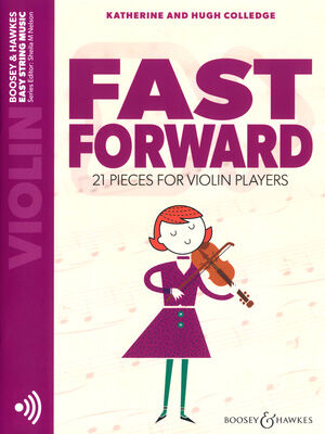 Boosey & Hawkes Fast Forward Violin +CD