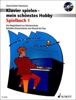 Schott Klavier Hobby Spielbuch 1