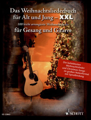 Schott Weihnachtslieder Gitarre XXL