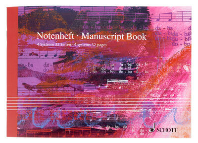 Schott Manuscript Book A5/4