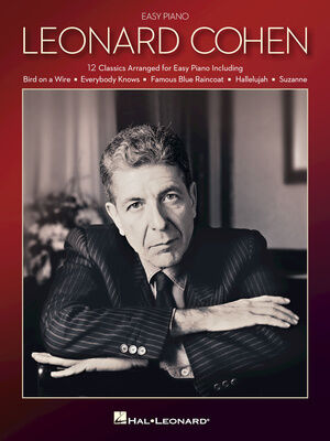 Hal Leonard Leonard Cohen for Easy Piano