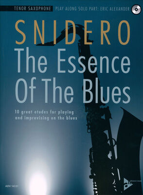 Advance Music Essence Of Blues T-Sax