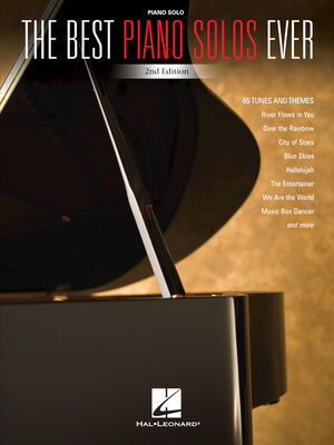 Hal Leonard The Best Piano Solos Ever