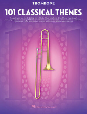 Hal Leonard 101 Classical Themes Trombone