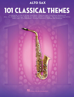 Hal Leonard 101 Classical Themes Altsax.