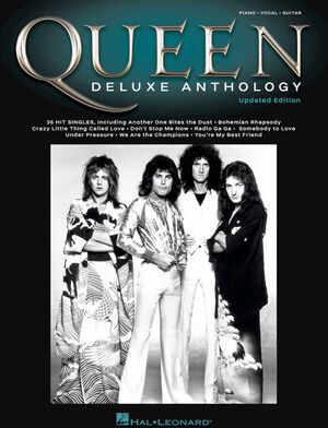 Hal Leonard Queen Deluxe Anthology PVG