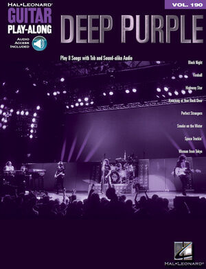 Hal Leonard Guitar Play-Along Deep Purple